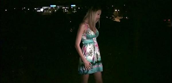  Hot model Kitty Jane i330ds going to a public sex gang bang dogging orgy location
